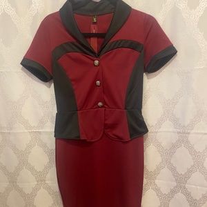 Wiggle dress